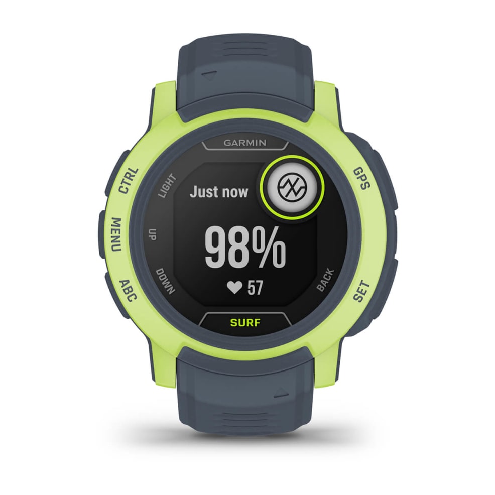 Instinct 2 Surf Edition Mavericks-Orologi-GARMIN-Gioielleria Granarelli