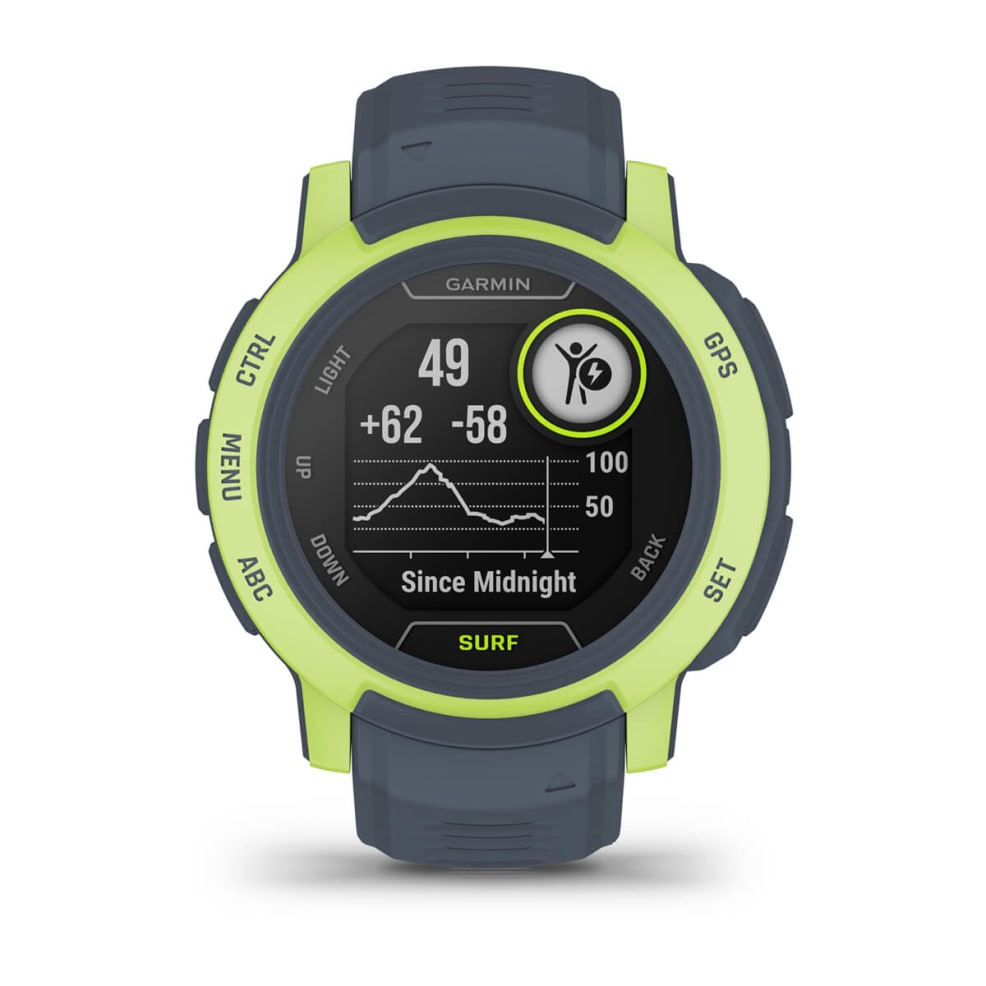 Instinct 2 Surf Edition Mavericks-Orologi-GARMIN-Gioielleria Granarelli