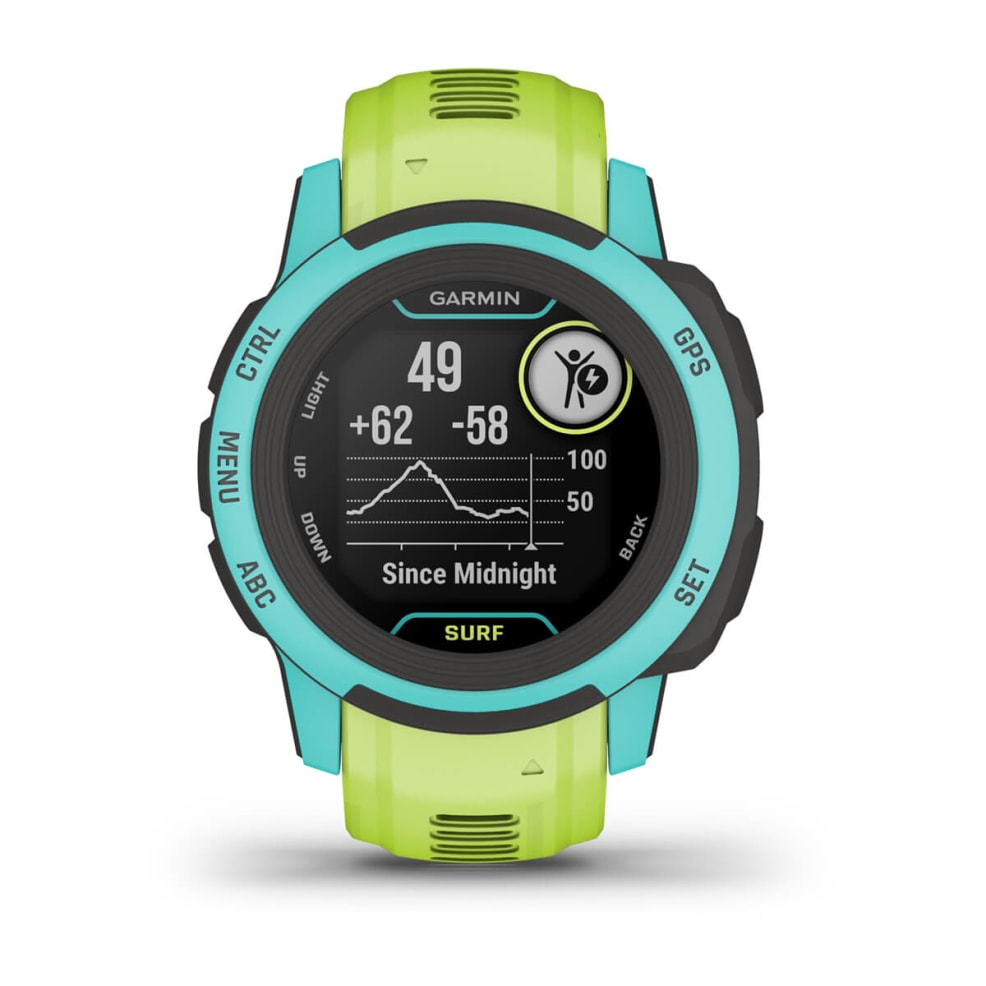 Instinct 2S Surf Edition Waikiki-Orologi-GARMIN-Gioielleria Granarelli