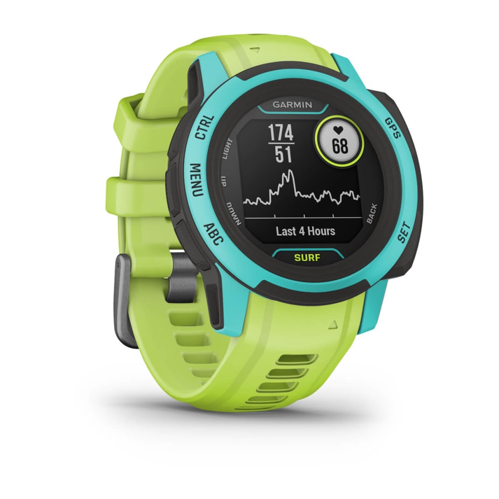 Instinct 2S Surf Edition Waikiki-Orologi-GARMIN-Gioielleria Granarelli