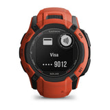 Instinct 2X Solar Flame Red-Orologi-GARMIN-Gioielleria Granarelli