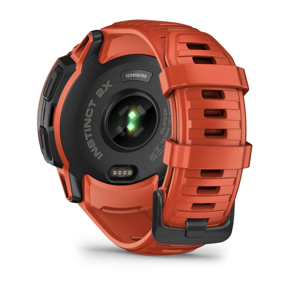 Instinct 2X Solar Flame Red-Orologi-GARMIN-Gioielleria Granarelli