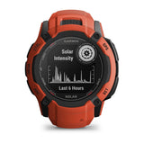 Instinct 2X Solar Flame Red-Orologi-GARMIN-Gioielleria Granarelli