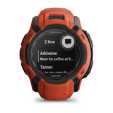 Instinct 2X Solar Flame Red-Orologi-GARMIN-Gioielleria Granarelli