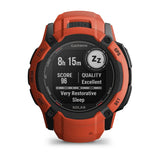 Instinct 2X Solar Flame Red-Orologi-GARMIN-Gioielleria Granarelli