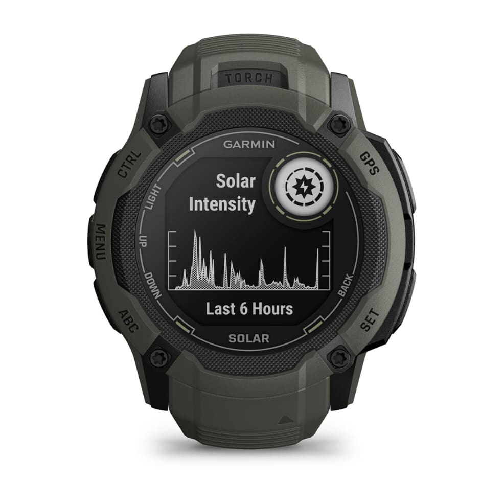 Instinct 2X Solar Moss-Orologi-GARMIN-Gioielleria Granarelli