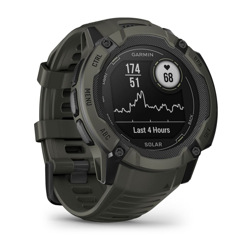 Instinct 2X Solar Moss-Orologi-GARMIN-Gioielleria Granarelli