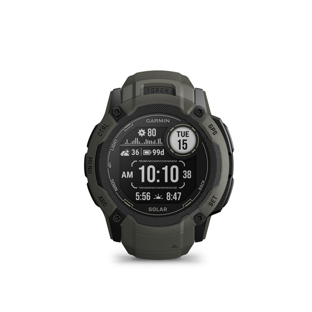 Instinct 2X Solar Moss-GARMIN-010-02805-05-Gioielleria Granarelli