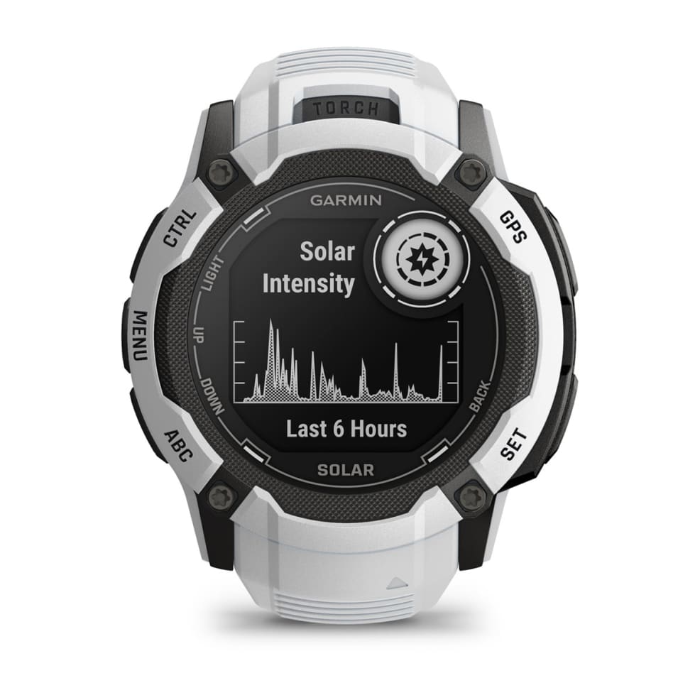 Instinct 2X Solar Whitestone-Orologi-GARMIN-Gioielleria Granarelli