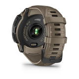 Instinct 2X SolarTactical Edition Coyote Tan-Orologi-GARMIN-Gioielleria Granarelli