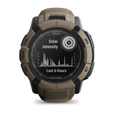 Instinct 2X SolarTactical Edition Coyote Tan-Orologi-GARMIN-Gioielleria Granarelli