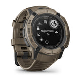 Instinct 2X SolarTactical Edition Coyote Tan-Orologi-GARMIN-Gioielleria Granarelli