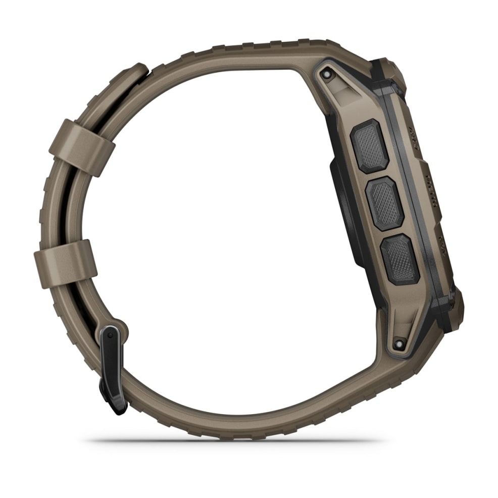 Instinct 2X SolarTactical Edition Coyote Tan-Orologi-GARMIN-Gioielleria Granarelli