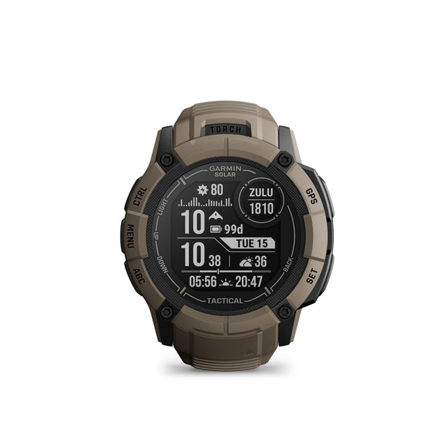 Instinct 2X SolarTactical Edition Coyote Tan-GARMIN-010-02805-02-Gioielleria Granarelli