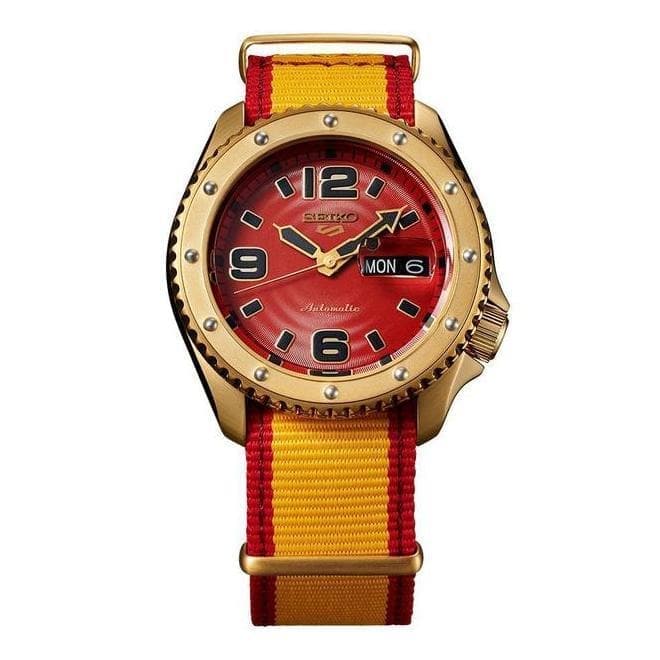 Iron Cyclone ZANGIEF Street Fighter Limited Edition-Orologi-SEIKO- [SKU] -Gioielleria Granarelli