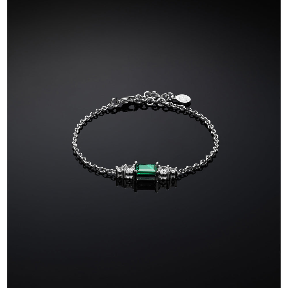 Bracciale Emerald Rettangolare Zirconi-CHIARA FERRAGNI-J19Awj20-Gioielleria Granarelli