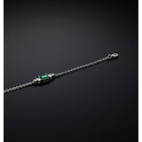 Bracciale Emerald Rettangolare Zirconi-CHIARA FERRAGNI-J19Awj20-Gioielleria Granarelli