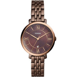 Jacqueline Lady Brown-Orologi-FOSSIL- [SKU] -Gioielleria Granarelli