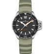 KHAKI NAVY FROGMAN AUTO-Orologi-HAMILTON-Gioielleria Granarelli