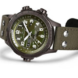 Khaki Aviation X-Wind Auto-Orologi-HAMILTON- [SKU] -Gioielleria Granarelli