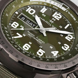 Khaki Aviation X-Wind Auto-Orologi-HAMILTON- [SKU] -Gioielleria Granarelli