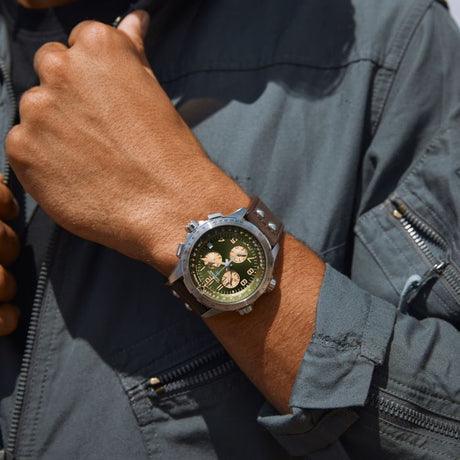 Khaki Aviation X-Wind gmt Chrono-Orologi-HAMILTON-Gioielleria Granarelli