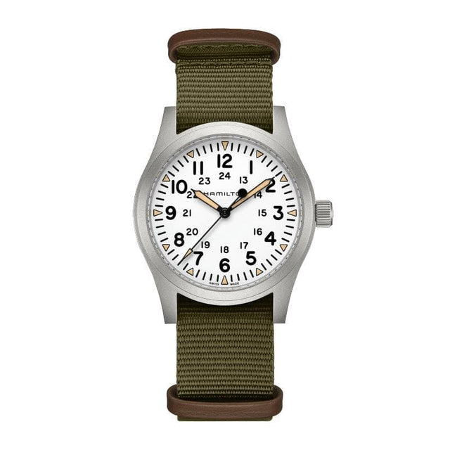 Khaki Field Mechanical 42mm-Orologi-HAMILTON- [SKU] -Gioielleria Granarelli