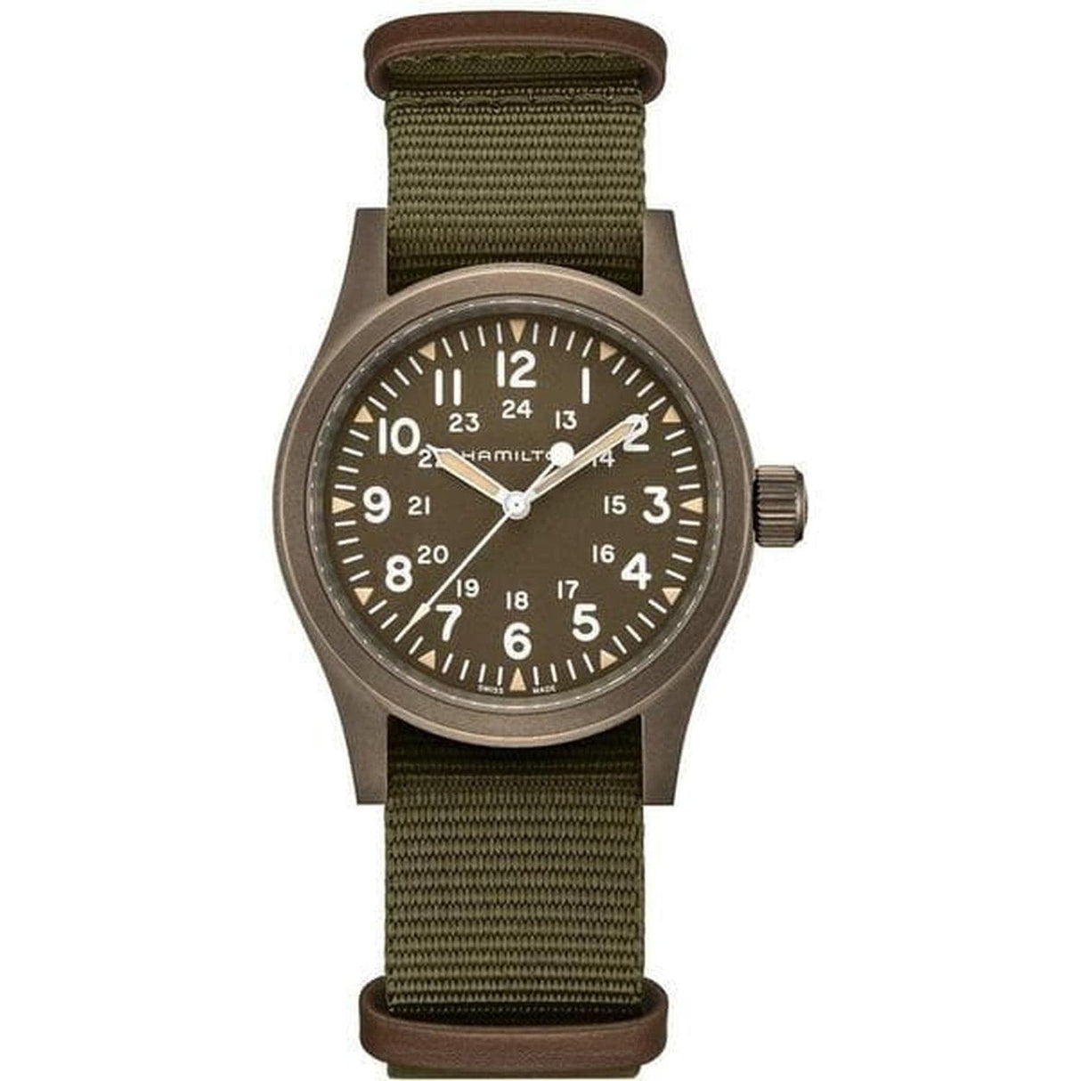 Khaki Field Mechanical-Orologi-HAMILTON- [SKU] -Gioielleria Granarelli