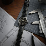 Khaki Field Murph 38mm Black-Orologi-HAMILTON-Gioielleria Granarelli