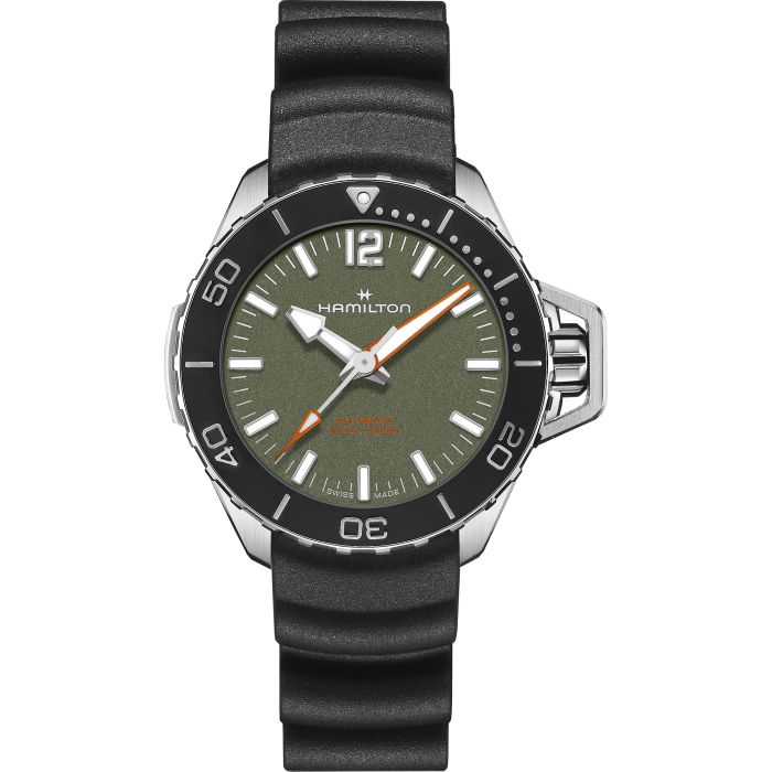 Khaki Navy Frogman Auto-Orologi-HAMILTON-Gioielleria Granarelli