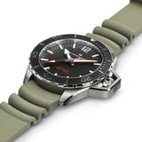 Khaki Navy Frogman Automatico Black-Orologi-HAMILTON-Gioielleria Granarelli