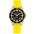 Khaki Navy Scuba Automatico Giallo-Orologi-HAMILTON-Gioielleria Granarelli