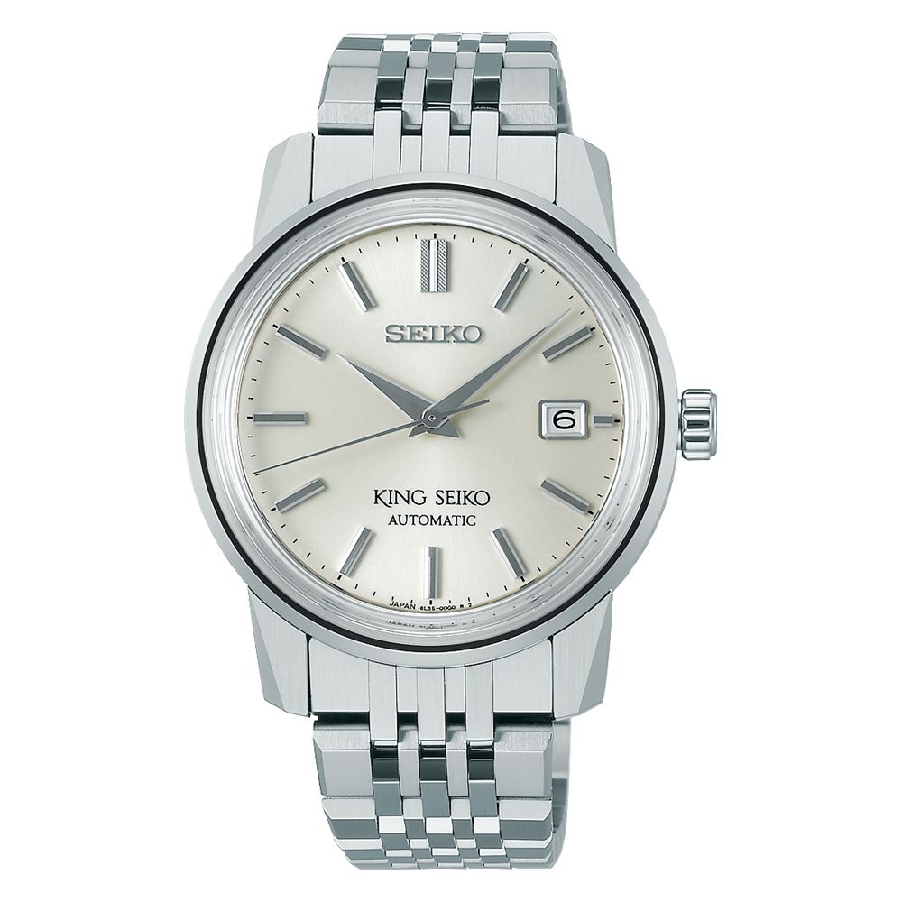 King Seiko Silver Automatico-Orologi-SEIKO-Gioielleria Granarelli