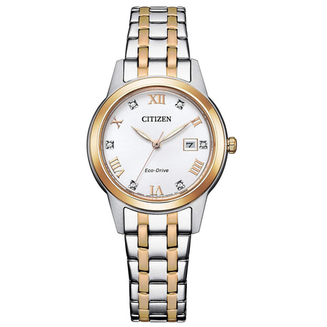 Lady Eco Drive FE1246-85A-Orologi-CITIZEN- [SKU] -Gioielleria Granarelli