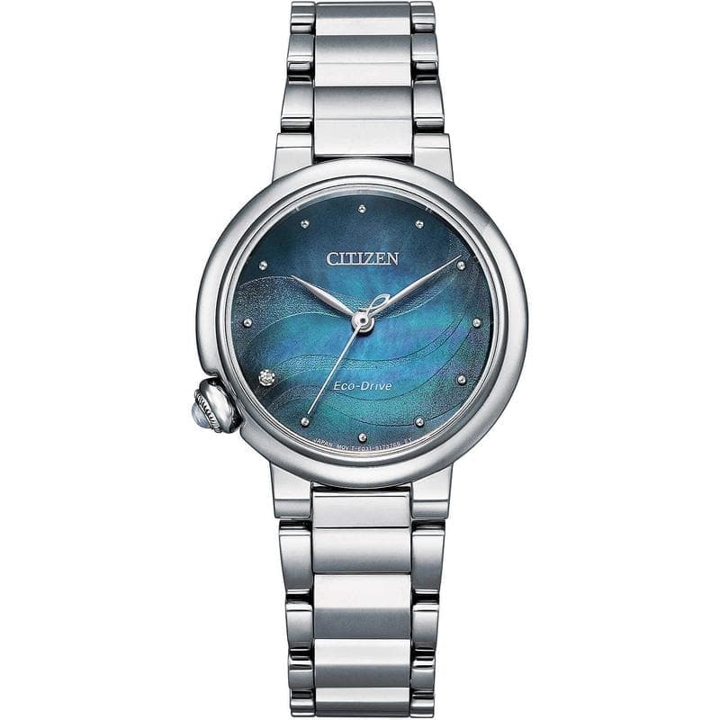 Lady Madreperla Blu-Orologi-CITIZEN- [SKU] -Gioielleria Granarelli