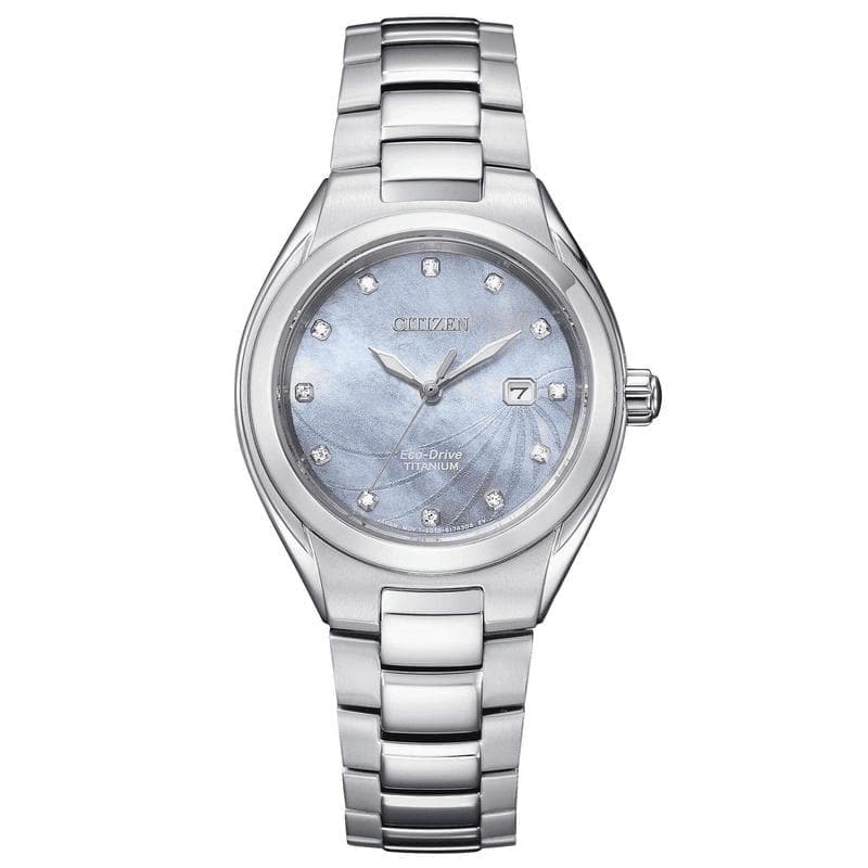 Lady Super Titanio EW2611-87N-Orologi-CITIZEN- [SKU] -Gioielleria Granarelli