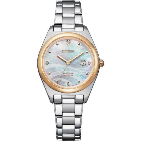 Lady Super Titanio-Orologi-CITIZEN- [SKU] -Gioielleria Granarelli