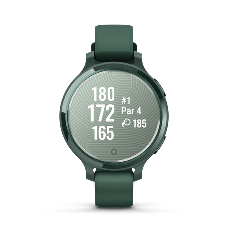 Lily® 2 Active - Jasper Green con cinturino in silicone Jasper Green-Orologi-GARMIN-Gioielleria Granarelli