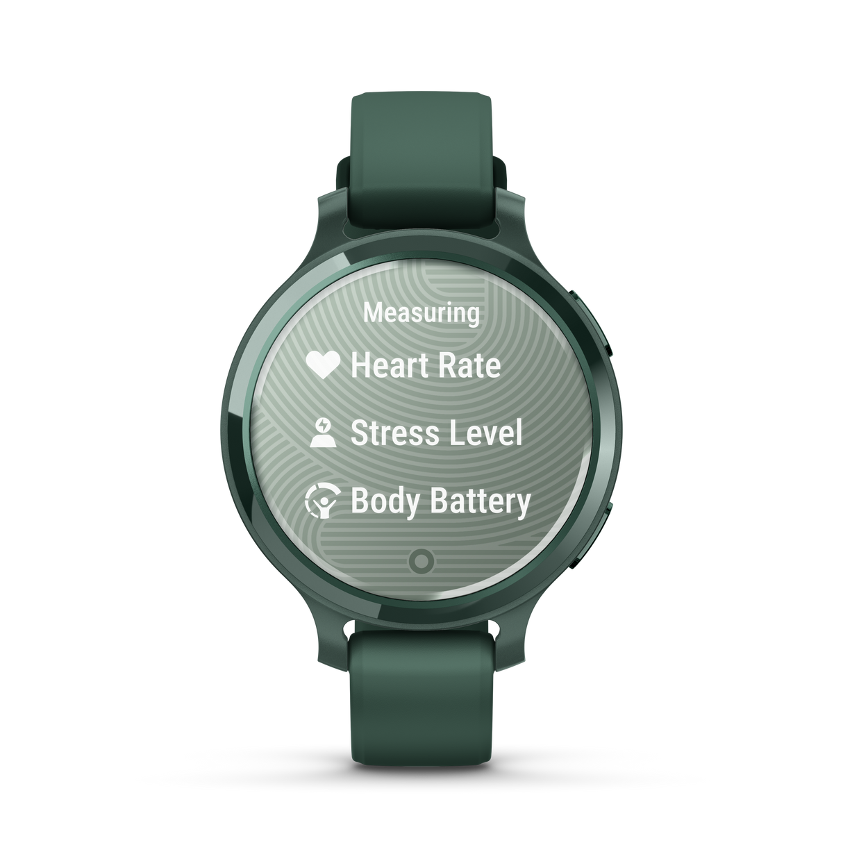 Lily® 2 Active - Jasper Green con cinturino in silicone Jasper Green-Orologi-GARMIN-Gioielleria Granarelli