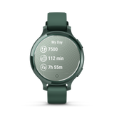 Lily® 2 Active - Jasper Green con cinturino in silicone Jasper Green-Orologi-GARMIN-Gioielleria Granarelli