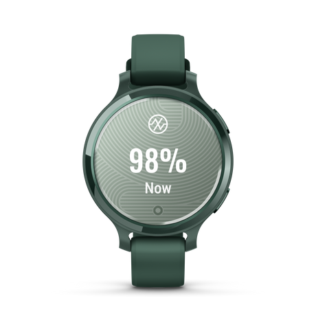 Lily® 2 Active - Jasper Green con cinturino in silicone Jasper Green-Orologi-GARMIN-Gioielleria Granarelli