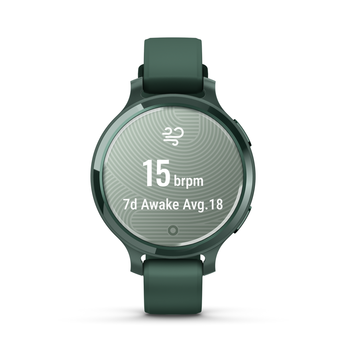 Lily® 2 Active - Jasper Green con cinturino in silicone Jasper Green-Orologi-GARMIN-Gioielleria Granarelli