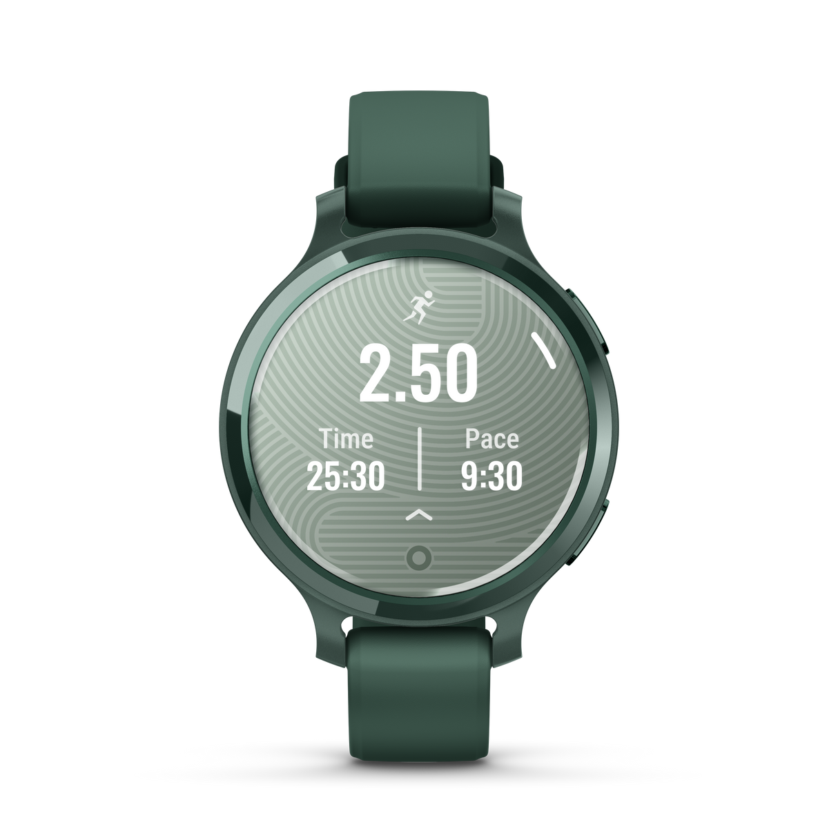 Lily® 2 Active - Jasper Green con cinturino in silicone Jasper Green-Orologi-GARMIN-Gioielleria Granarelli