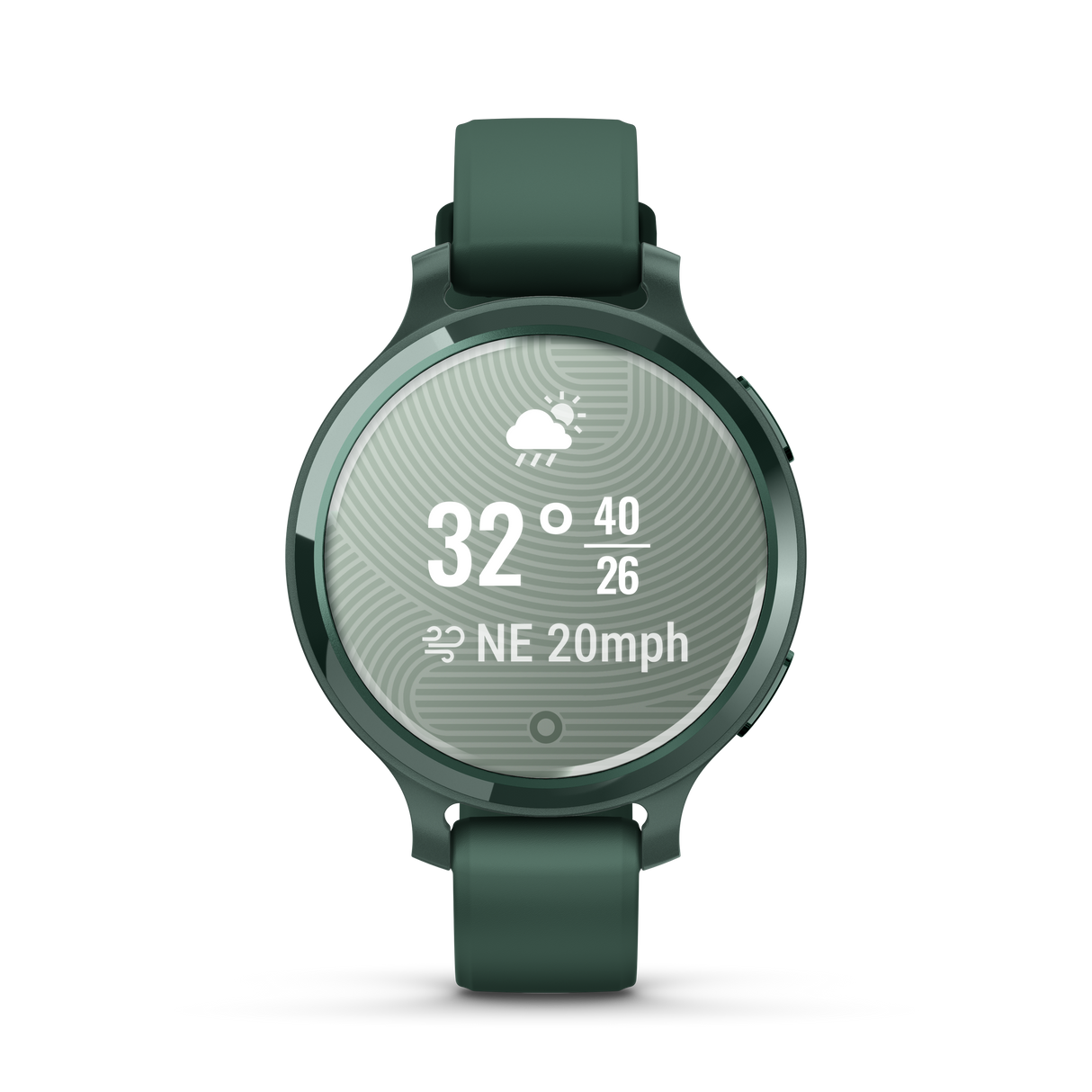 Lily® 2 Active - Jasper Green con cinturino in silicone Jasper Green-Orologi-GARMIN-Gioielleria Granarelli