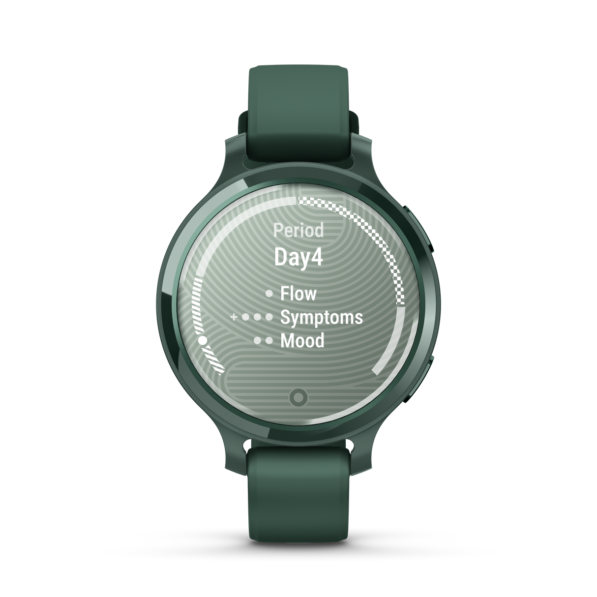 Lily® 2 Active - Jasper Green con cinturino in silicone Jasper Green-Orologi-GARMIN-Gioielleria Granarelli