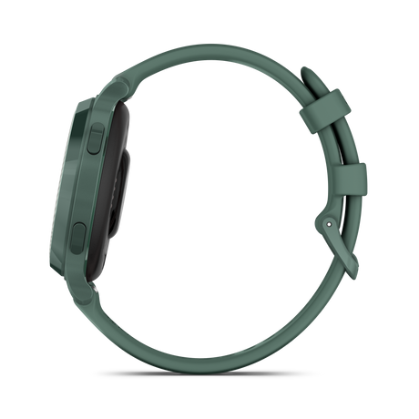 Lily® 2 Active - Jasper Green con cinturino in silicone Jasper Green-Orologi-GARMIN-Gioielleria Granarelli