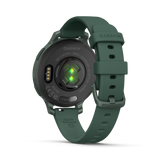 Lily® 2 Active - Jasper Green con cinturino in silicone Jasper Green-Orologi-GARMIN-Gioielleria Granarelli