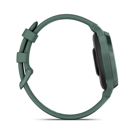 Lily® 2 Active - Jasper Green con cinturino in silicone Jasper Green-Orologi-GARMIN-Gioielleria Granarelli