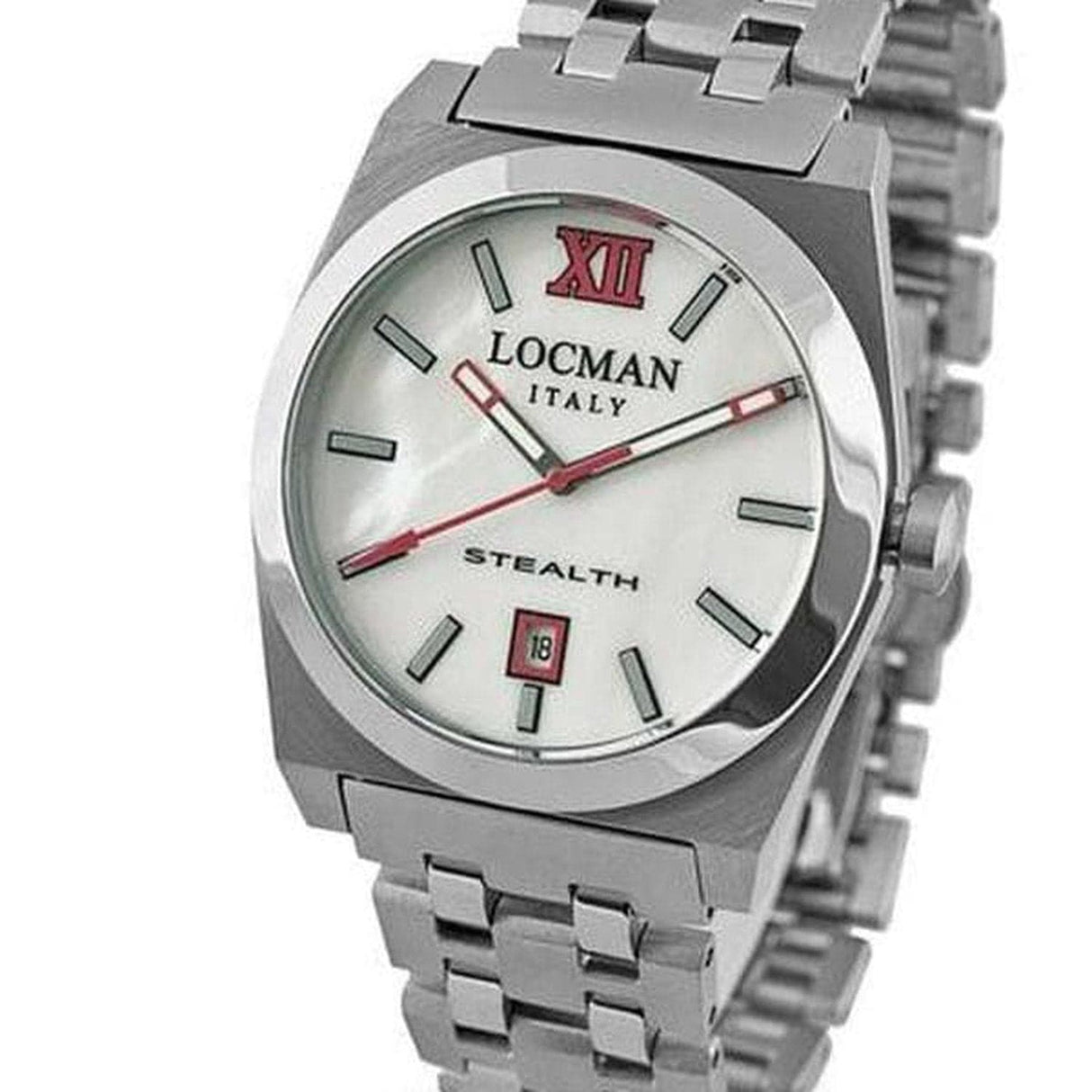 Locman Stealth 020300MWFRD0BR0-Orologi-LOCMAN- [SKU] -Gioielleria Granarelli