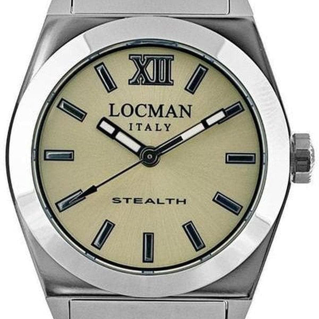 Locman Stealth 020400YLFNK0BR0-Orologi-LOCMAN- [SKU] -Gioielleria Granarelli